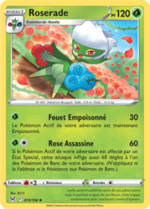 Roserade 015/189