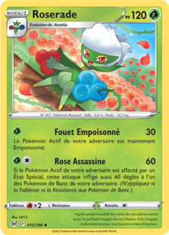 Roserade 015/189
