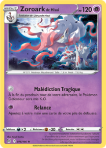 Zoroark de Hisui 076/196