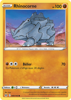 Rhinocorne 089/196