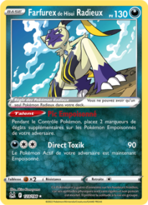Farfurex de Hisui Radieux 123/196