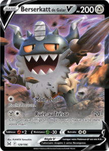 Berserkatt de Galar V 129/196