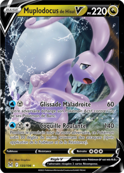 Muplodocus de Hisui V 135/196