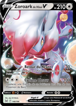 Zoroark de Hisui V 146/196