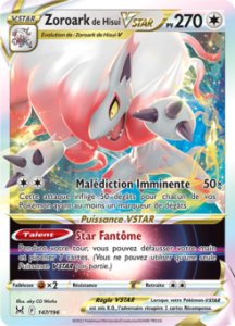 Zoroark de Hisui 147/196