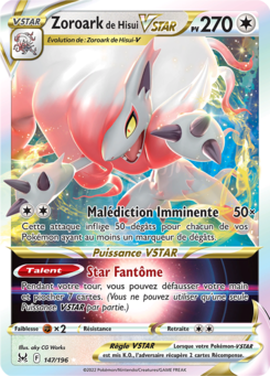 Zoroark de Hisui 147/196