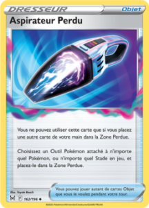 Aspirateur Perdu 162/196