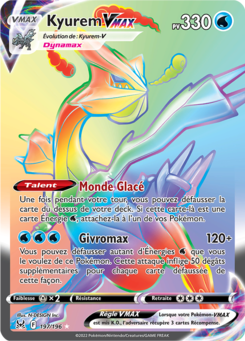 Kyurem VMAX 197/196