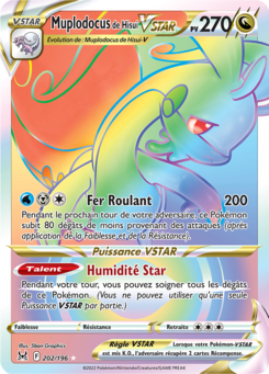 Muplodocus de Hisui VSTAR 202/196