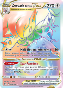 Zoroark de Hisui VSTAR 203/196