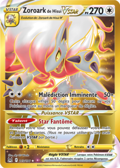 Zoroark de Hisui VSTAR 213/196