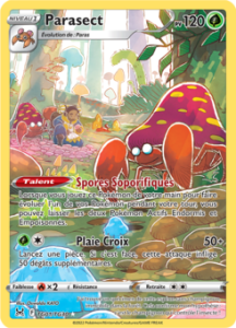 Parasect TG01/TG30