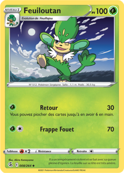 Feuiloutan 008/264