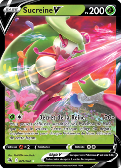 Sucreine V 021/264
