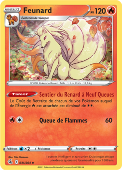 Feunard 031/264