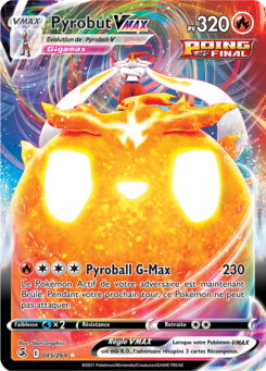 Pyrobut VMAX 045/264