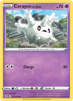 Corayon de Galar 117/264