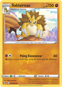 Sablaireau 132/264