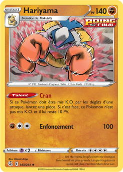 Hariyama 143/264