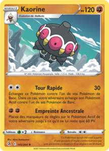 Kaorine 145/264