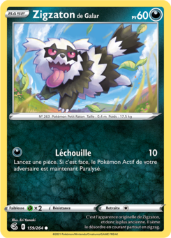 Zigzaton de Galar 159/264