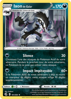 Ixon de Galar 161/264