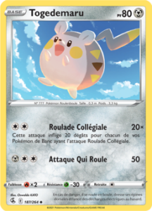 Togedemaru 187/264