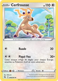 Cerfrousse 208/264