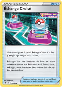 Échange Croisé 230/264