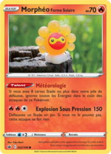 Morphéo Forme Solaire 022/198