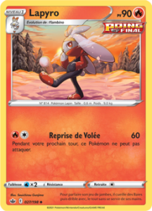 Lapyro 027/198