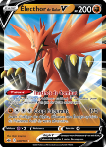 Électhor de Galar V 080/198