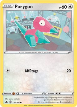 Porygon 116/198