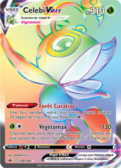 Celebi VMAX 199/198
