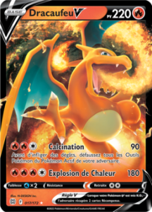 Dracaufeu V 017/172