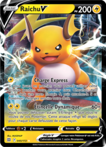 Raichu V 045/172