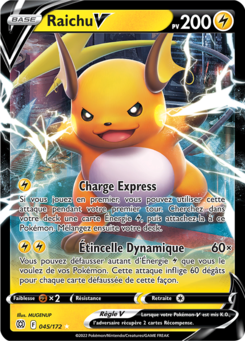 Raichu V 045/172