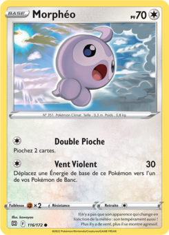 Morphéo 116/172