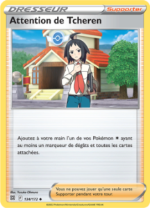 Attention de Tcheren 134/172