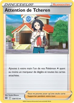 Attention de Tcheren 134/172