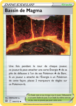 Bassin de Magma 144/172