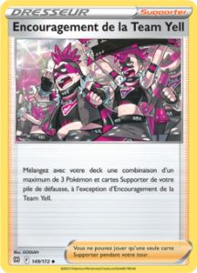 Encouragement de la Team Yell 149/172