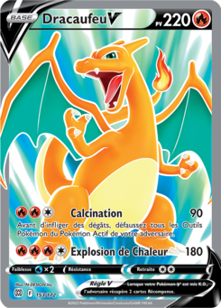 Dracaufeu V 153/172