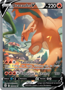 Dracaufeu V 154/172