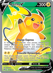 Raichu V 158/172