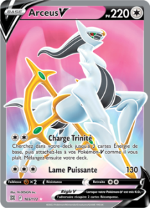 Arceus V 165/172