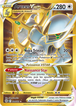 Arceus VSTAR 184/172