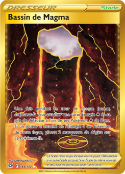 Bassin de Magma 185/172