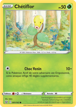 Chétiflor 001/163