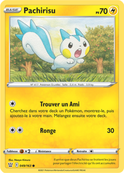 Pachirisu 049/163